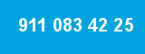 911 083 42 25
